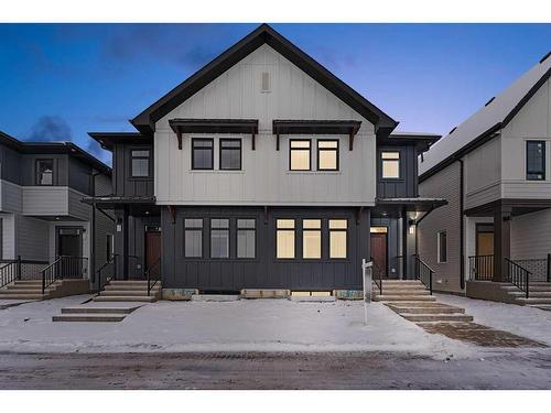 52 Ricardo Ranch Avenue Se, Calgary, AB - Outdoor With Facade