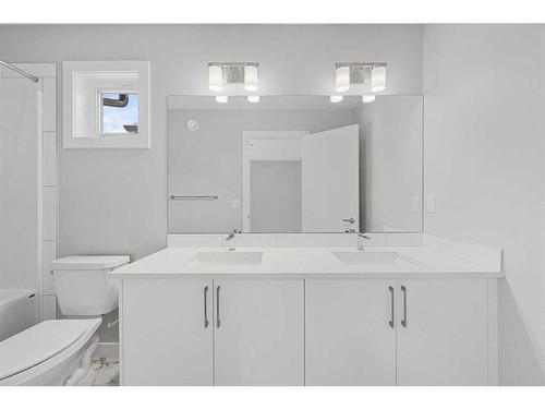 52 Ricardo Ranch Avenue Se, Calgary, AB - Indoor Photo Showing Bathroom