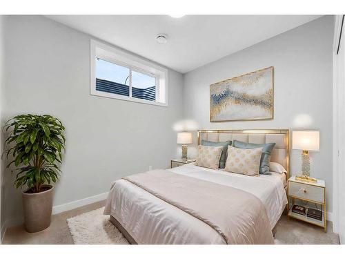 52 Ricardo Ranch Avenue Se, Calgary, AB - Indoor Photo Showing Bedroom