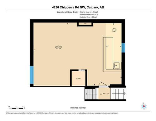 4236 Chippewa Road Nw, Calgary, AB - Other