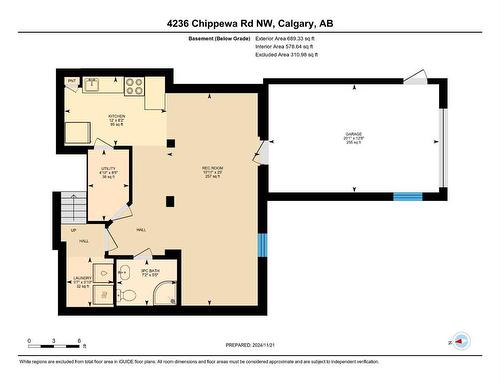 4236 Chippewa Road Nw, Calgary, AB - Other