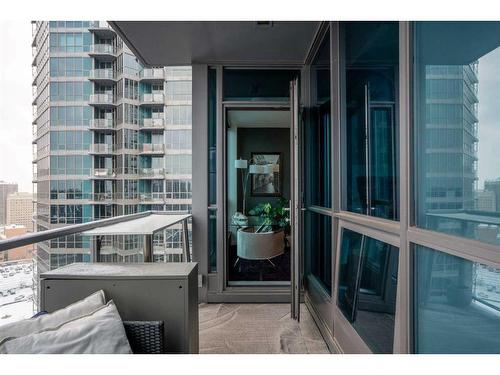 2103-220 12 Avenue Se, Calgary, AB - Outdoor With Balcony