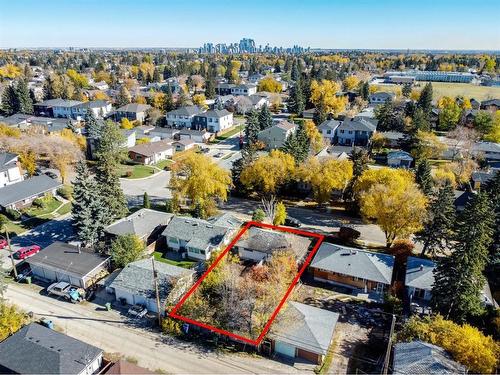 3511 42 Street Sw, Calgary, AB - Outdoor With View