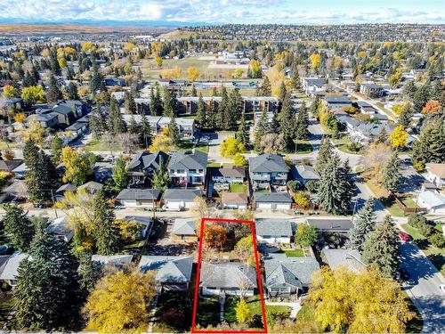 3511 42 Street Sw, Calgary, AB - Outdoor With View