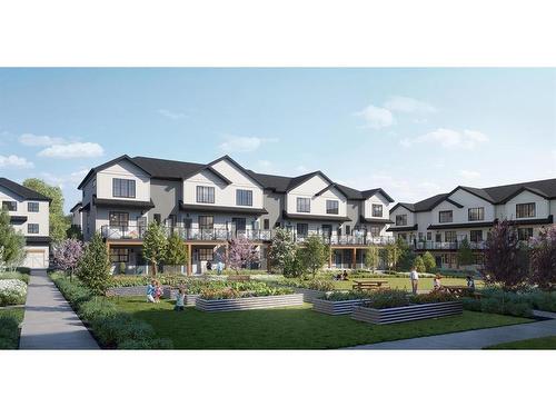 402-1750 Rangeview Drive Se, Calgary, AB - Outdoor With Facade