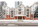 202-126 14 Avenue Sw, Calgary, AB  - Outdoor With Balcony With Facade 