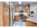 202-126 14 Avenue Sw, Calgary, AB  - Indoor Photo Showing Kitchen With Stainless Steel Kitchen 