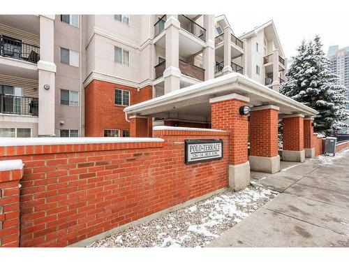 202-126 14 Avenue Sw, Calgary, AB - Outdoor With Balcony