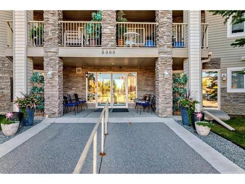 401-5000 Somervale Court Sw, Calgary, AB - Outdoor With Balcony