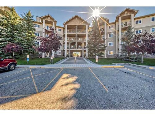 401-5000 Somervale Court Sw, Calgary, AB - Outdoor With Balcony With Facade