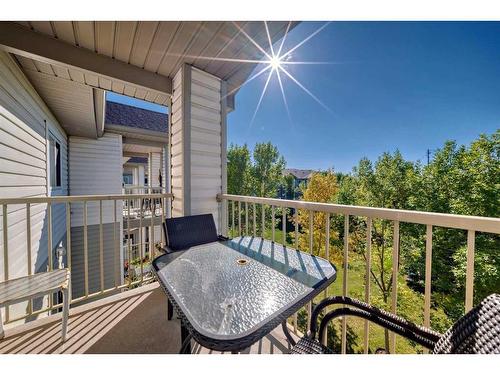 401-5000 Somervale Court Sw, Calgary, AB - Outdoor With Balcony With Deck Patio Veranda With Exterior