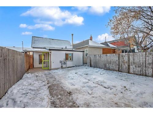 1022-18 Avenue Se, Calgary, AB - Outdoor