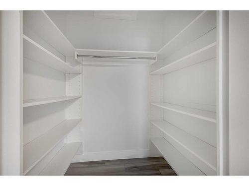 435 Queensland Road Se, Calgary, AB - Indoor With Storage