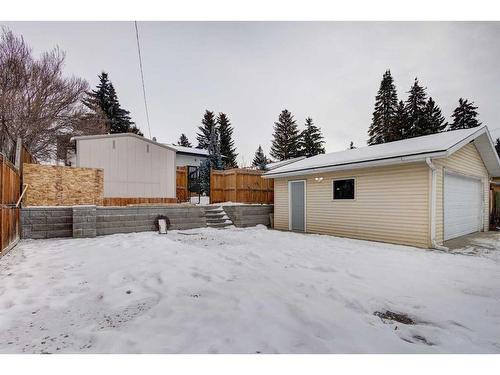 435 Queensland Road Se, Calgary, AB - Outdoor With Exterior