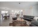 435 Queensland Road Se, Calgary, AB  - Indoor Photo Showing Living Room 