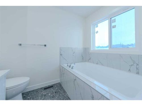 156 Lakewood Circle, Strathmore, AB - Indoor Photo Showing Bathroom