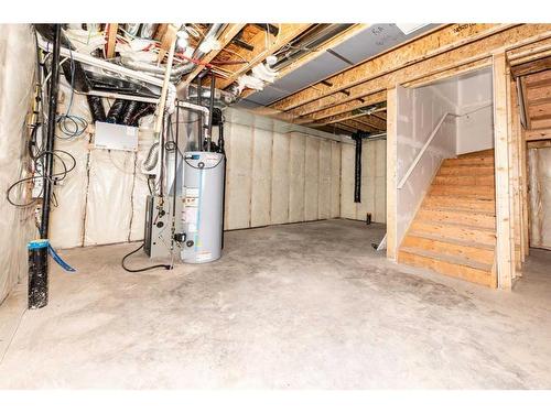 156 Lakewood Circle, Strathmore, AB - Indoor Photo Showing Basement