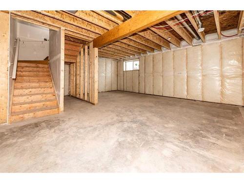 156 Lakewood Circle, Strathmore, AB - Indoor Photo Showing Basement