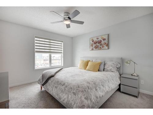 48 Auburn Meadows Boulevard Se, Calgary, AB - Indoor Photo Showing Bedroom