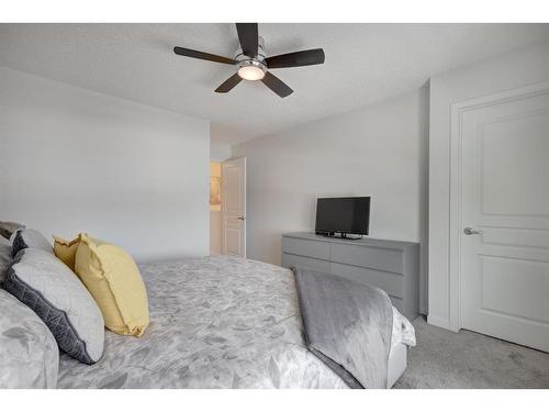 48 Auburn Meadows Boulevard Se, Calgary, AB - Indoor Photo Showing Bedroom