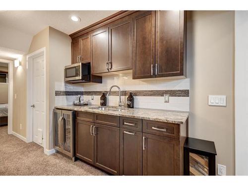 48 Auburn Meadows Boulevard Se, Calgary, AB - Indoor Photo Showing Kitchen