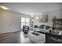 48 Auburn Meadows Boulevard Se, Calgary, AB  - Indoor Photo Showing Living Room 