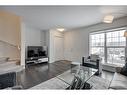 48 Auburn Meadows Boulevard Se, Calgary, AB  - Indoor Photo Showing Living Room 