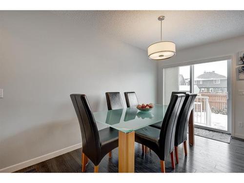 48 Auburn Meadows Boulevard Se, Calgary, AB - Indoor Photo Showing Dining Room