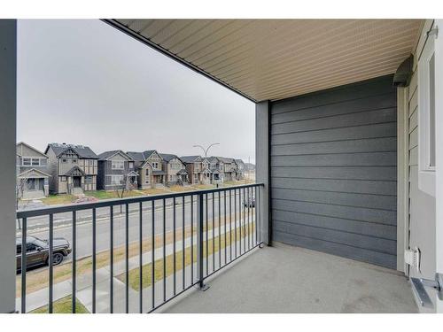 4206-181 Skyview Ranch Manor Ne, Calgary, AB - Outdoor With Balcony With Exterior