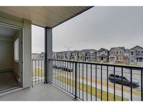 4206-181 Skyview Ranch Manor Ne, Calgary, AB - Outdoor With Balcony With Exterior