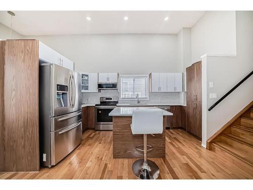 176 Laguna Close Ne, Calgary, AB - Indoor Photo Showing Kitchen With Stainless Steel Kitchen