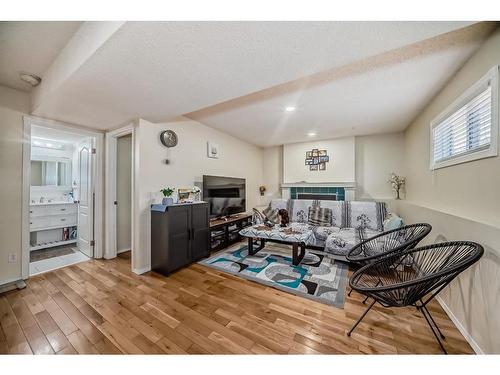 176 Laguna Close Ne, Calgary, AB - Indoor With Fireplace