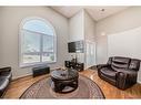 176 Laguna Close Ne, Calgary, AB  - Indoor Photo Showing Living Room 