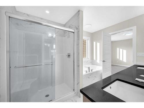 70 Sandpiper Bend, Chestermere, AB - Indoor Photo Showing Bathroom