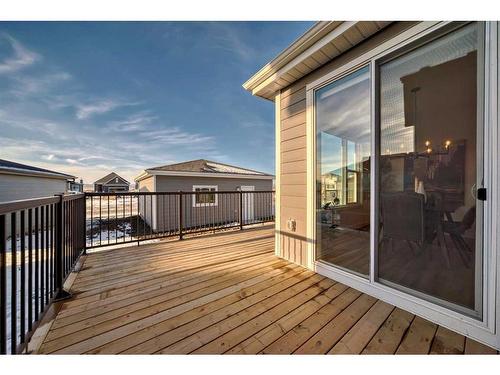 713 Grayling Link, Rural Rocky View County, AB - Outdoor With Deck Patio Veranda With Exterior