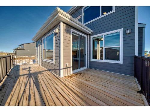 713 Grayling Link, Rural Rocky View County, AB - Outdoor With Deck Patio Veranda With Exterior