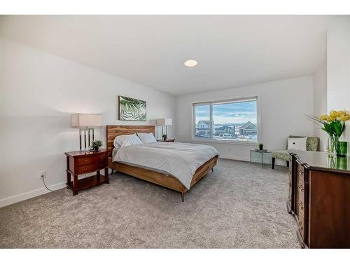 713 Grayling Link, Rural Rocky View County, AB - Indoor Photo Showing Bedroom