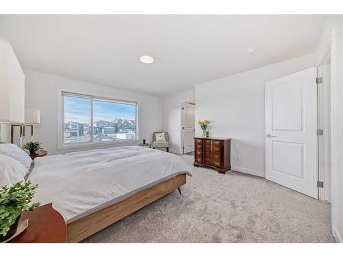 713 Grayling Link, Rural Rocky View County, AB - Indoor Photo Showing Bedroom