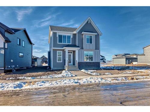 713 Grayling Link, Rural Rocky View County, AB - Outdoor With Facade