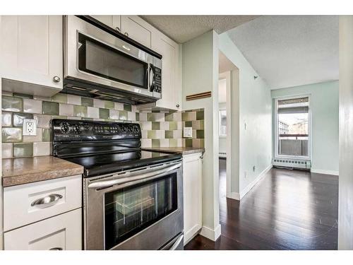 307-2011 University Drive Nw, Calgary, AB - Indoor Photo Showing Kitchen