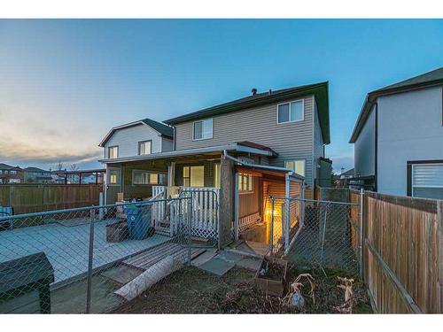 357 Martha'S Manor Ne, Calgary, AB - Outdoor With Deck Patio Veranda With Exterior