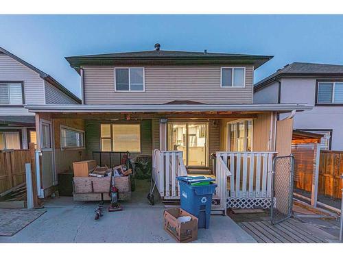 357 Martha'S Manor Ne, Calgary, AB - Outdoor With Deck Patio Veranda With Exterior