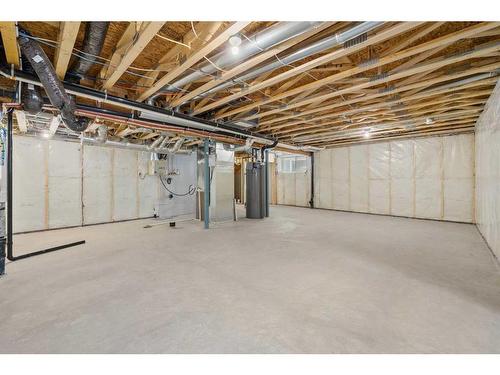 40 Carringham Gate Nw, Calgary, AB - Indoor Photo Showing Basement