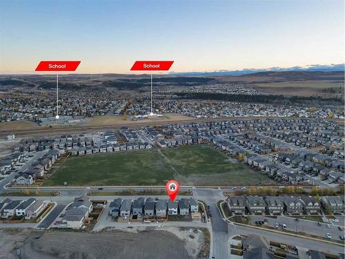 312 Heartland Way, Cochrane, AB - Outdoor With View