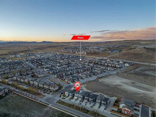 312 Heartland Way, Cochrane, AB - Outdoor With View