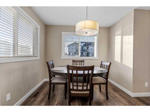 729 Skyview Ranch Grove, Calgary, AB - Indoor Photo Showing Dining Room