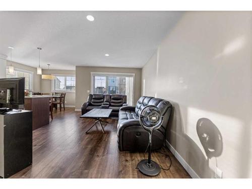 729 Skyview Ranch Grove, Calgary, AB - Indoor Photo Showing Living Room