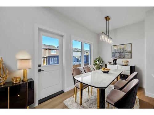 181 Waterford Way, Chestermere, AB - Indoor Photo Showing Dining Room