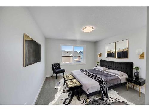 181 Waterford Way, Chestermere, AB - Indoor Photo Showing Bedroom