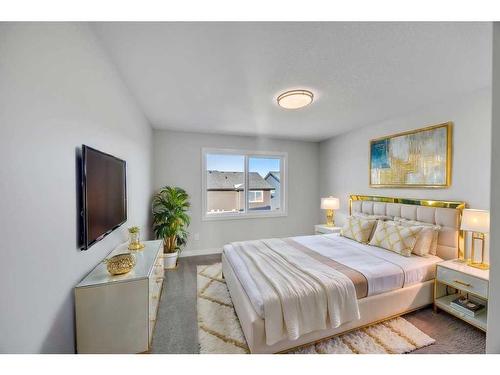 181 Waterford Way, Chestermere, AB - Indoor Photo Showing Bedroom